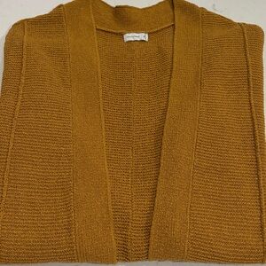 Gentle Fawn Open Front Knit Cardigan Size 1XL